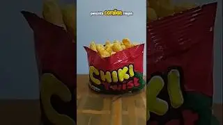 Chiki - The Legend Brand Snack. Top of Mind