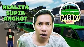 Beginilah Rasanya Jadi Supir Angkot | Angkot d Game #simulatorangkot #gameandroid
