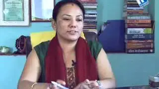 Aadha Aakash with Menuka Thapa