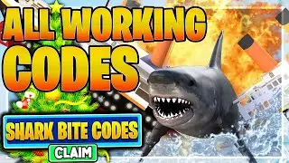 ALL NEW SHARKBITE CODES! (DECEMBER 2020) - Roblox Sharkbite