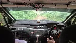 Scottish Rally 2025 - SS6 Dalbeattie 2- Orrin McDonnell & Clare Fraser