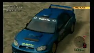 Sega Rally 2006 (PS2) - Random Gameplay