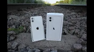 Распаковка iPhone 11 в 2020 году