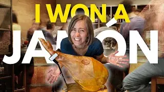 I Won a Jamón!
