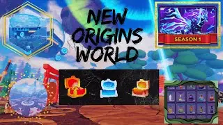 NEW ORIGINS WORLD DA, ALL CHEST LOCATION, NEW SEASON, NEW POTIONS, AND NEW MAPS 2026!!!