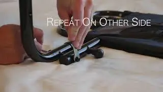 EZ Adjust Bed Rail Installation - Easy Comforts