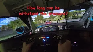 This Porsche GT3 Cup Battle at Bathurst was Pure Tension! - Until He Cracks Under Pressure!