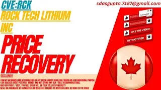 RCK STOCK : PRICE RECOVERY | ROCK TECH LITHIUM STOCK