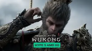 Hype 5 AMD X6 - Game Test Black Myth Wukong