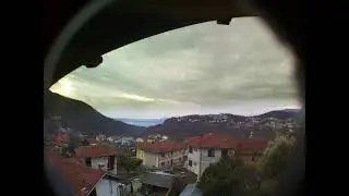 RaspberryPi Live Camera Stream from Italy, beautiful countryside for coding, studying & scripting