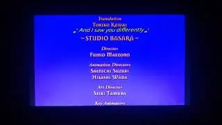 THE HUNCHBACK OF NOTRE DAME II(2002) UK END CREDITS.