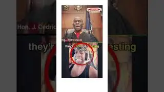 😳 Judge Simpson Handles ANGRY Defendant in the Most UNEXPECTED Way #shorts #judgesimpson #judge