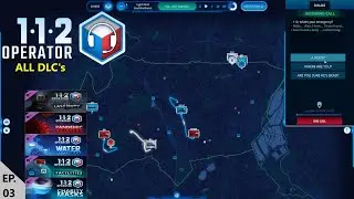 Crossbow Killer in 112 Operator: All the DLC's! Career Ep03
