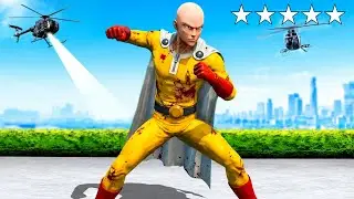 DEVENIR ONE PUNCH MAN SUR GTA 5 ! (Saitama)