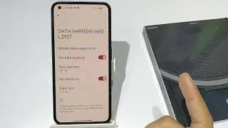 How to Show Data Usage on Notification Bar in Nothing phone 1 | Data Limit Settings | Set Data Usage
