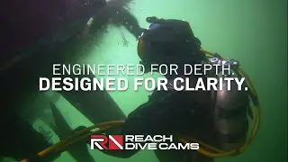 Professional Dive Camera Systems for Commercial Diving Operations