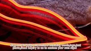 Custom Neon Sign Personalised Led Neon Light For DIY Wedding Bedroo