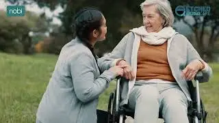 A smarter, safer way to age at home.