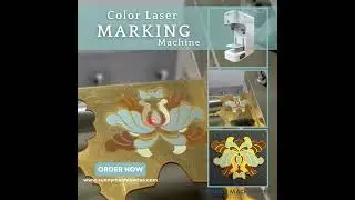 Color Laser Marking Machine on Gold  #goldsmith #jewelry #color #lasermarking #jewellerydesign