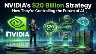 NVIDIA&rsquo;s $20 Billion Strategy How They&rsquo;re Controlling the Future of AI