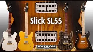 KAIRON TV 2021 Temp 5 - #70 - Slick Guitars SL55 - La joya de la corona 👑