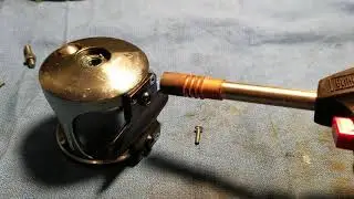 Andros Reel Seat Screw Removal