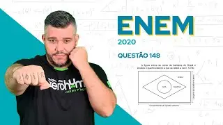 ✅ QUESTÃO 148 - ENEM 2020 Matemática: A fabricação da Bandeira Nacional deve obedecer