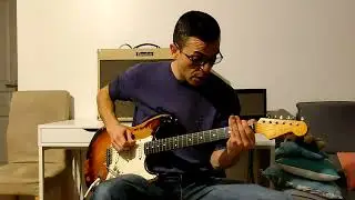 Dragon Ball Z - Cell Fight Music Theme - Electric Guitar Cover