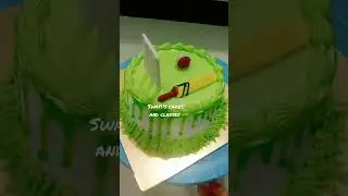 cricket theme cake #shorts #viral @swatiscakesandkitchen4285