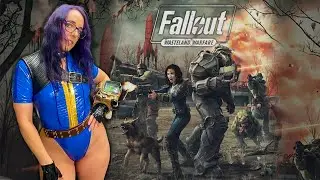 Finishing the Starter Set for Fallout: Wasteland Warfare Today | Hobby Night Workshop Hangout