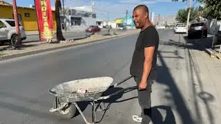 Le preste la CARRETILLA al Jos&eacute;
