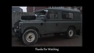 Land Rover Series - Side Windows & Bench Seats