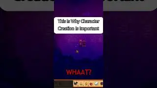 Don't Skip Character Creation! #shorts