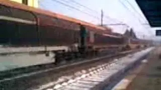 E633 109 con carri SFISS a Villafranca Cantarana