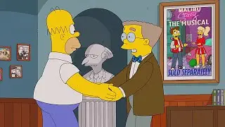 [The Simpsons] Season 33 Episode 8 - Homer dancing with flanders