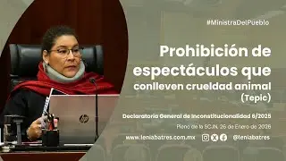 Ban on shows involving animal cruelty, Tepic.