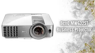 BenQ MW632ST Review | 3200 Lumens Projector Perfect for Meetings & Golf Sim!