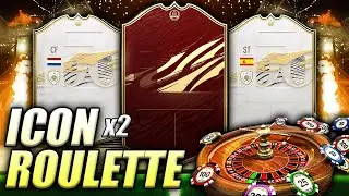 INSANE ICON PACK LUCK!!! FIFA 21 ICON ROULETTE + FUT CHAMPIONS UPGRADE!!! FIFA 21 Ultimate Team