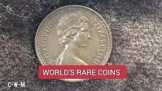 Rare Expensive Coins In High Demand At Coin Auctions | 34 Valuable Collectibles 