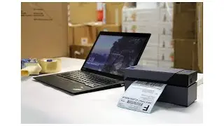 Commercial Grade Direct Thermal High Speed Printer