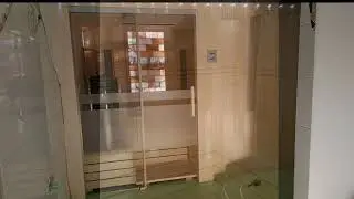 Luxus Kombi Sauna 