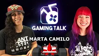 Gaming Talk with Antstream: Marta Camilo