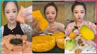 100% CRUNCH SATISFACTION! 😍 Spicy Pork Belly ASMR Mukbang with Epic Sound Quality 🎧🔥 #asmrsounds