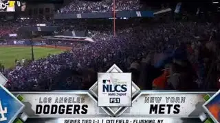 Dodgers vs Mets Game 3 MLB On FS1 Intro/Theme | 2024 MLB Playoffs