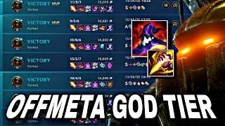 Chinese Full AP Nautilus got me to gm in WildRift