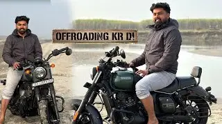 Bike off-roading gone wrong 🫨