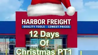 🔥 Акция Harbor Freight &laquo;12 дней Рождества&raquo;: ОГРОМНЫЕ скидки в течение 4 дней! Часть 1