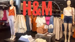 H&M NEW SUMMER COLLECTION - Come SHOP WITH ME - June  2020-SHOPPING VLOG