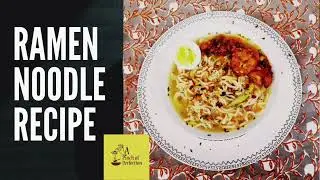 RAMEN IN A RAINY DAY ... RAMEN NOODLES