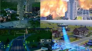 SimCity Disasters